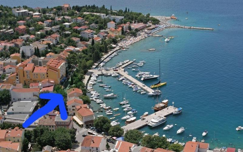 Apartmani Centar Selce Exterior foto